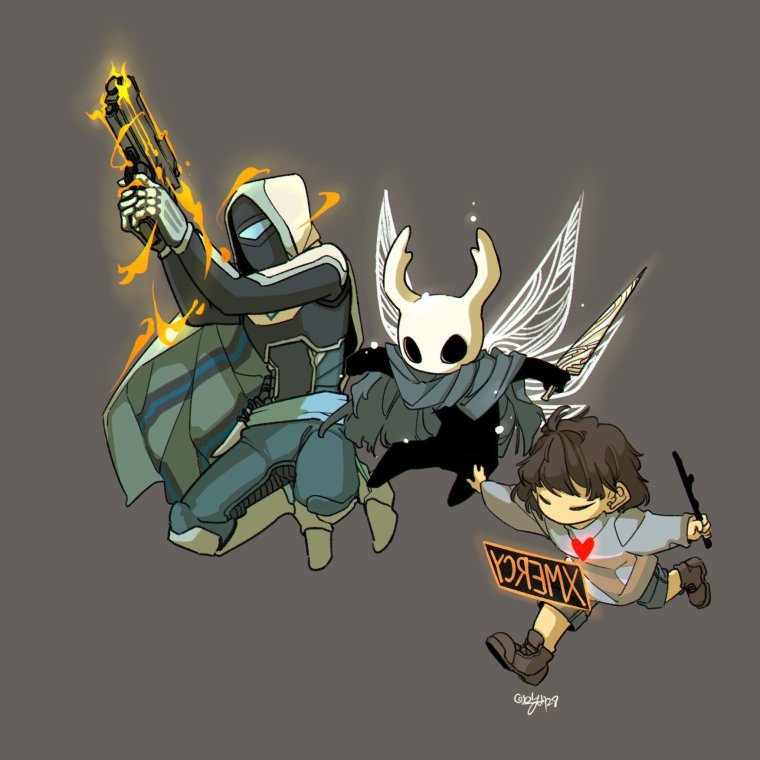 Hollow Knight Undertale