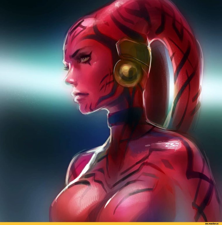 Красные твилеки Звёздные войны