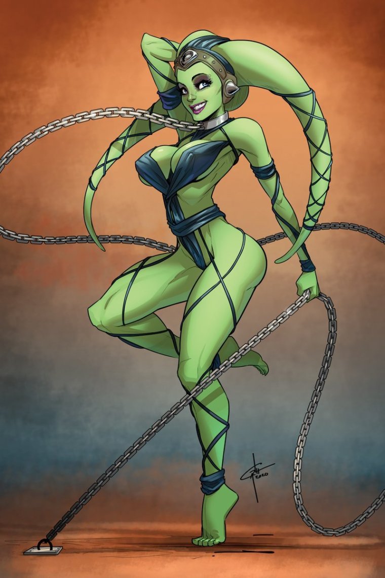 Звёздные войны тви'леки