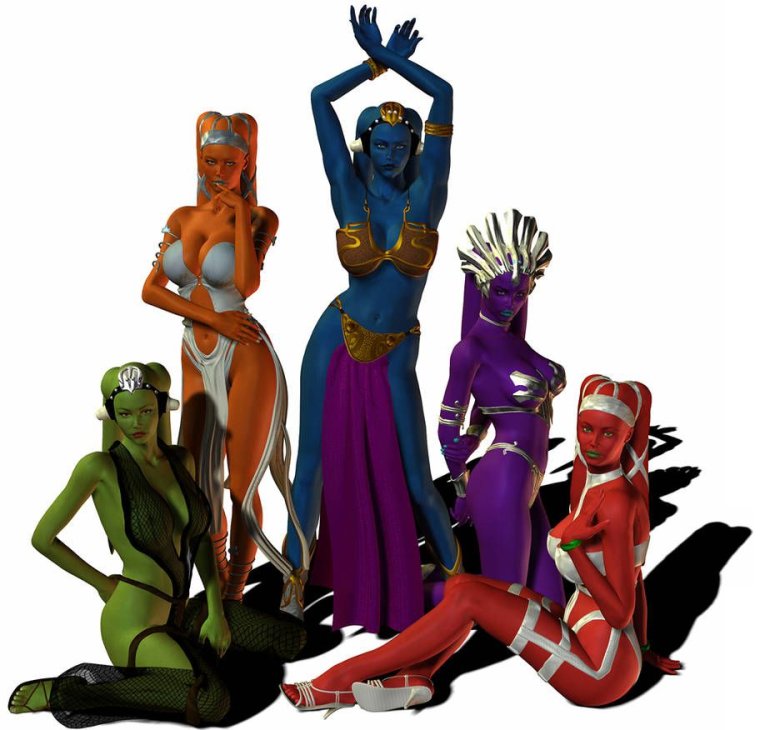 Звёздные войны раса твилек