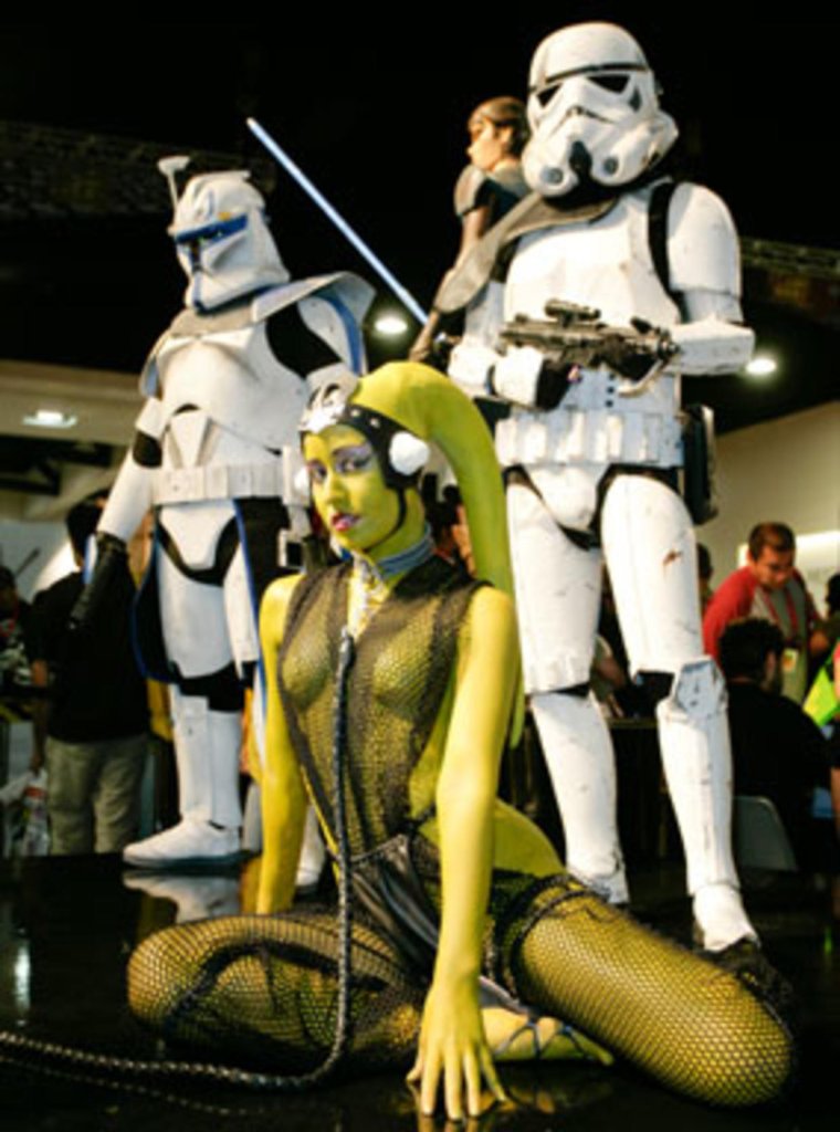 Оола Звездные войны