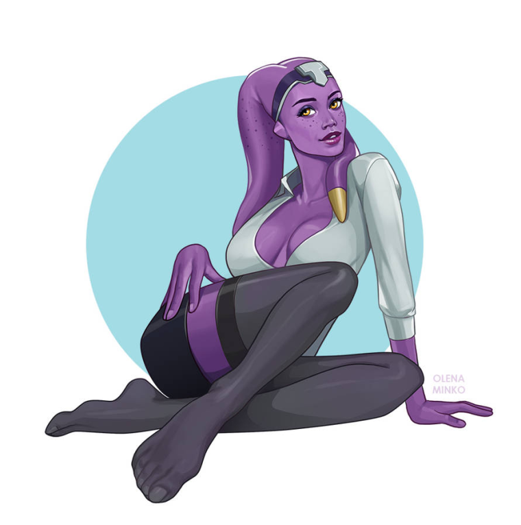 Звёздные войны твилеки футанари