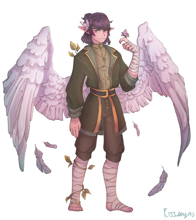 Эмрис из игры Бога