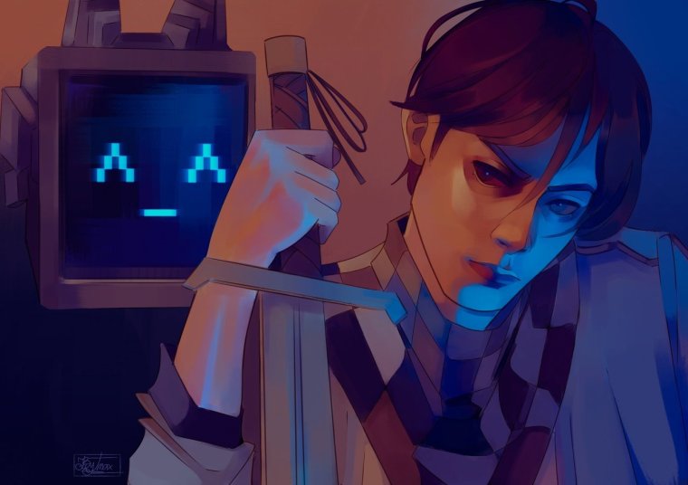 Лололошка и Кавинский арт