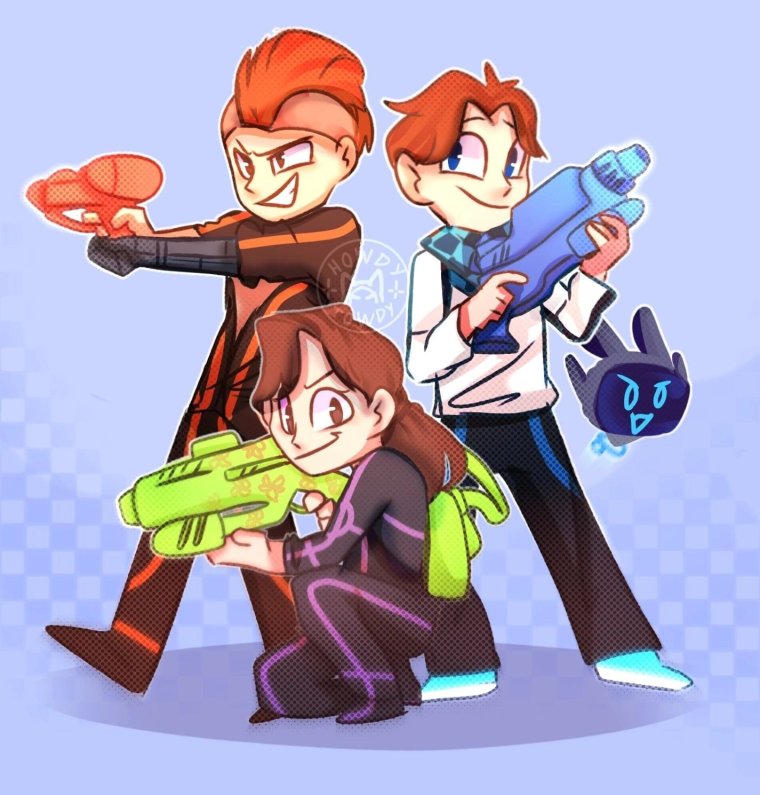 Лолошка идеальный мир арты Райя