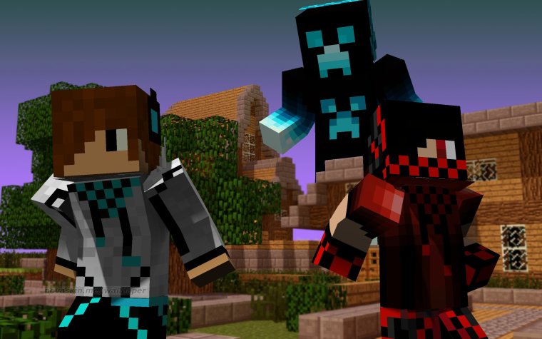 Лололошка и фледжекей в реальной жизни