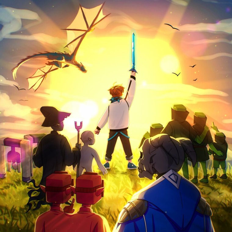 Горбатик новое поколение арт