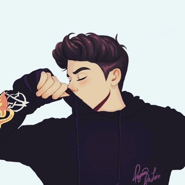 Нарисованные авы для парней