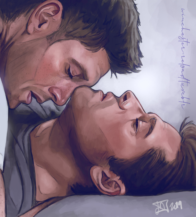 Кастиэль и Дин Дестиэль