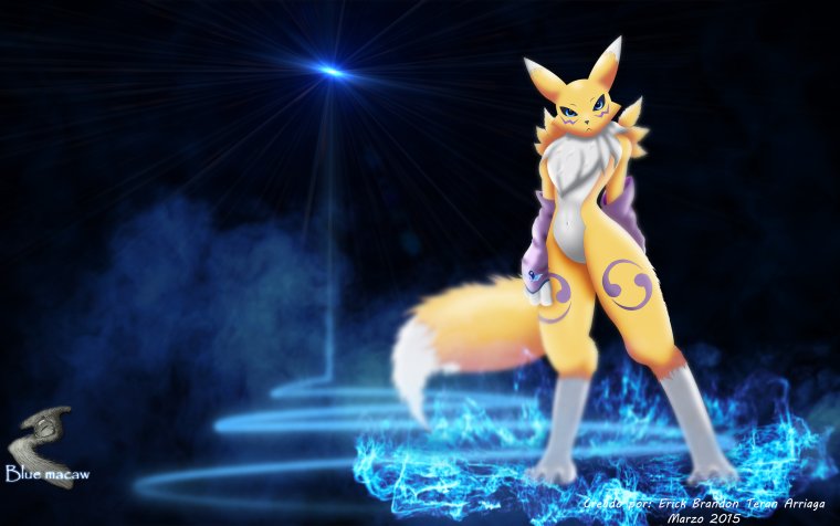 Renamon Art