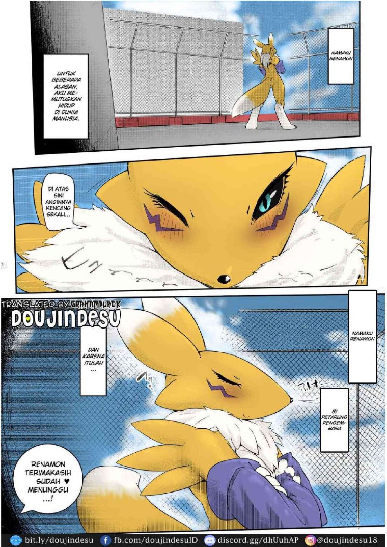 Renamon growth Comics