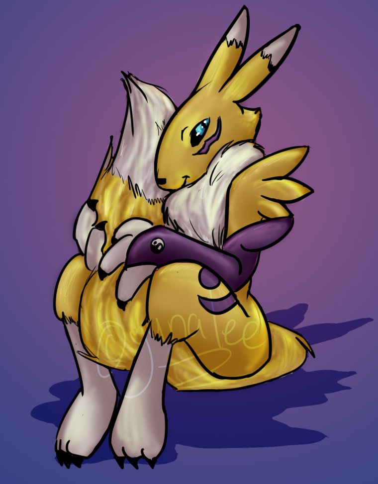 Pokemon ренамон