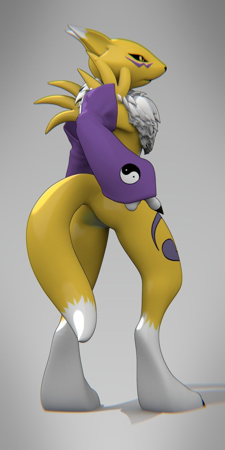 Дигимон ренамон беременная