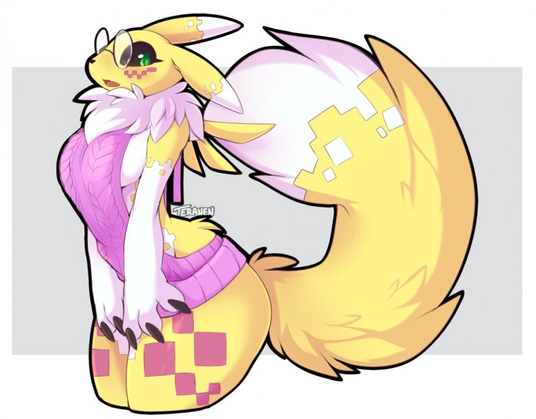 Ренамон фурри