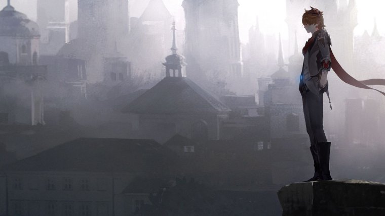 Anna drw01 Genshin_Impact