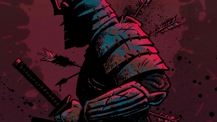 Обои на рабочий стол Самурай