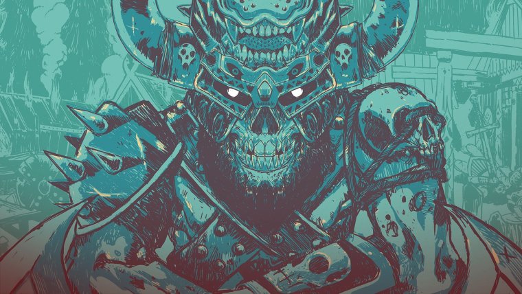 Демон они 4к