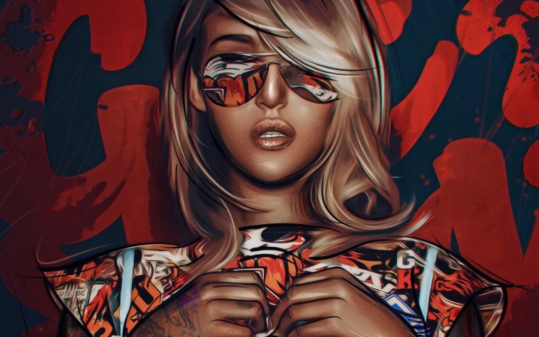 Майкл Корбин арт