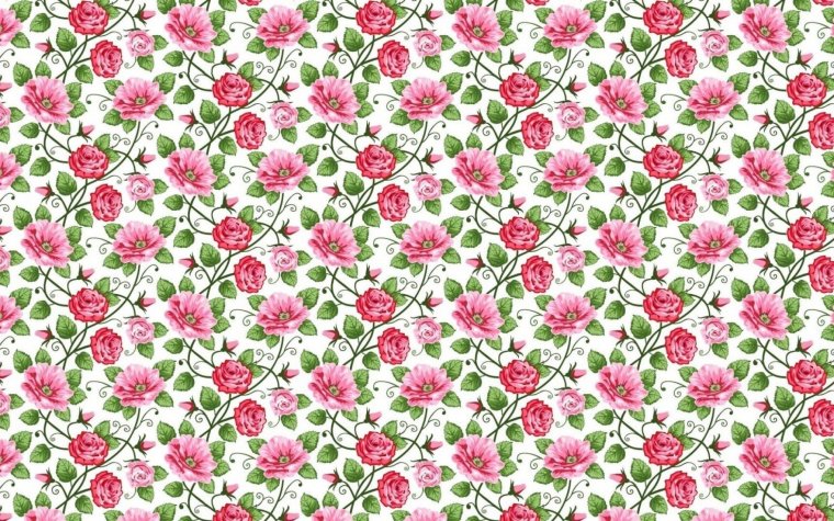 Цветочные фоны для декупажа