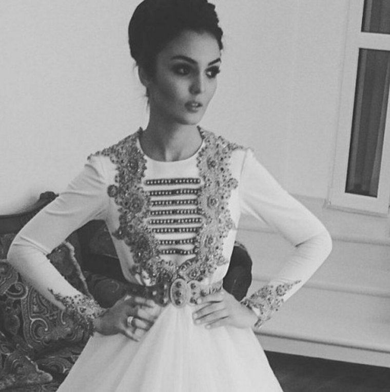 Вечерние платья с газырями