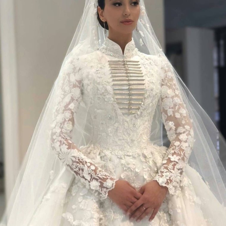 Свадебные платья Дагестан 2022