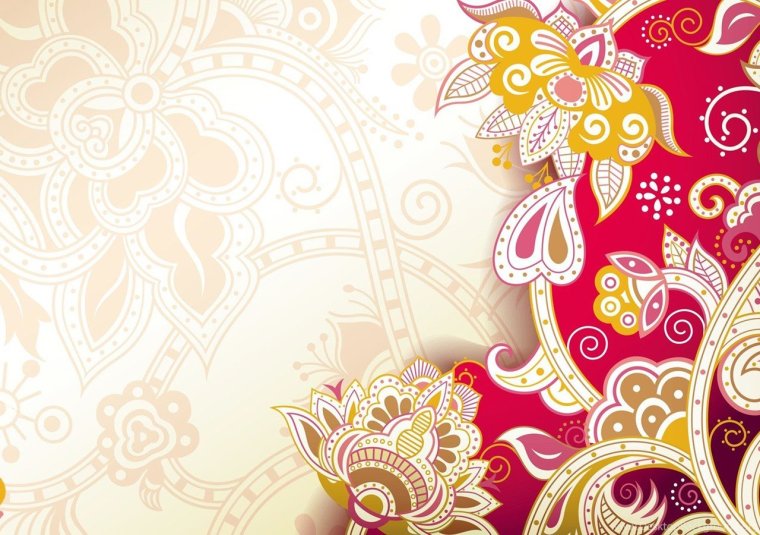 Фон с узорами