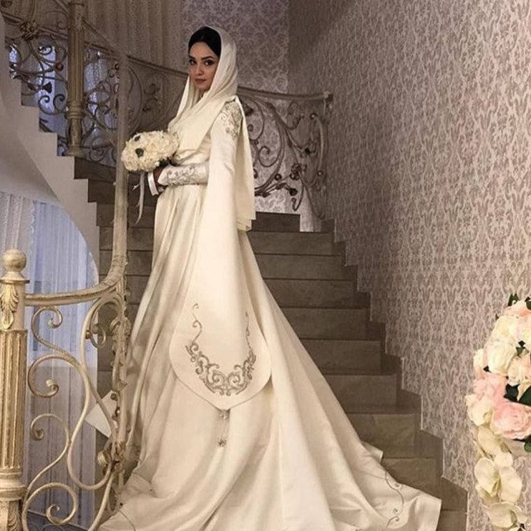 Чеченские Свадебные платья