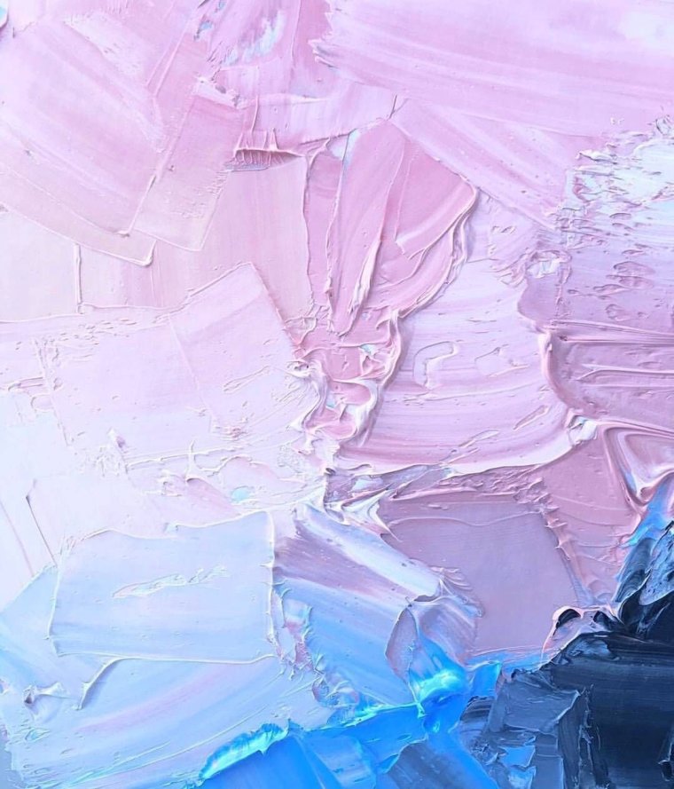 Мазки краски