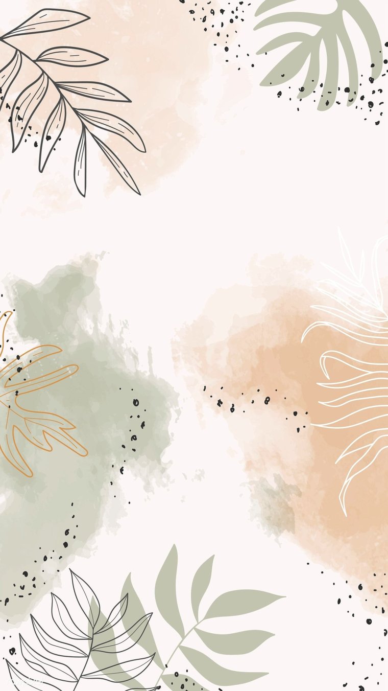 Светлые обои с рисунком