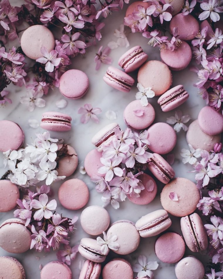 Фотофон розовый