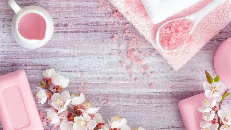 Фотофон для косметики