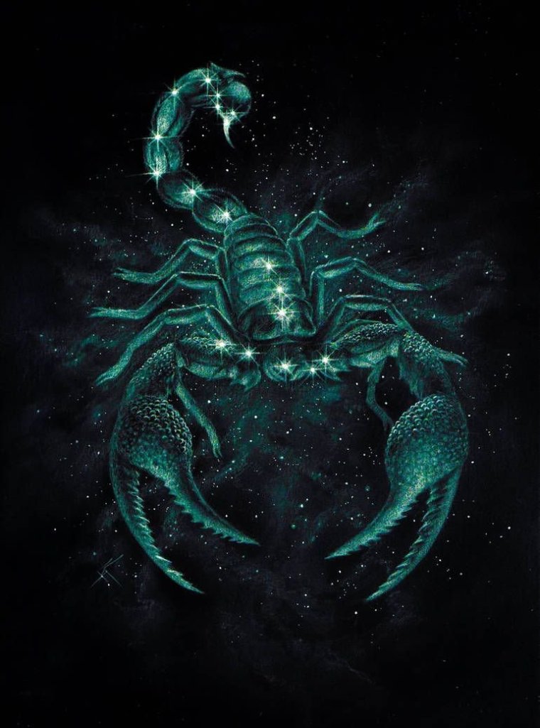 Скорпион но