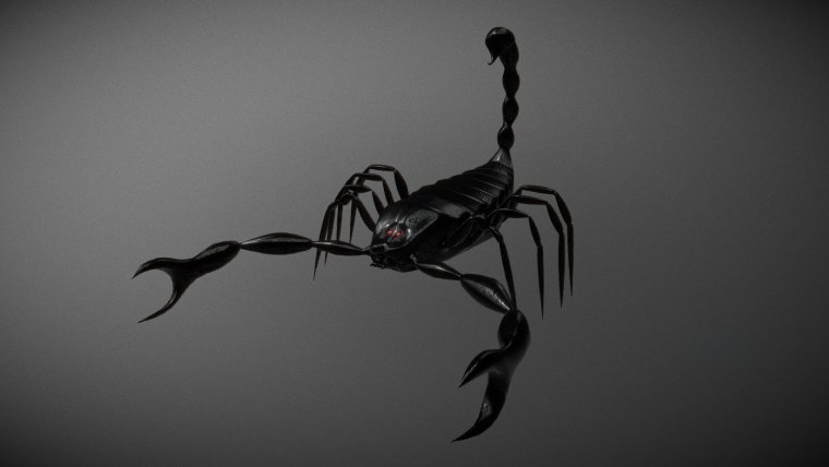 Темный Скорпион