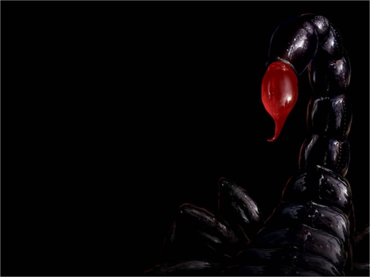 Скорпион жалит сердце