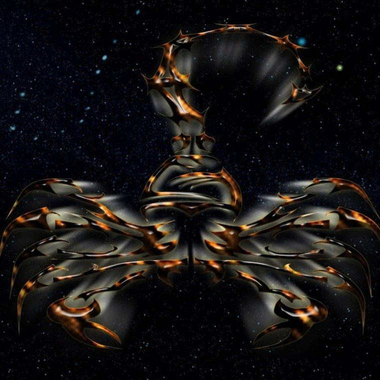 Скорпион знак зодиака обои