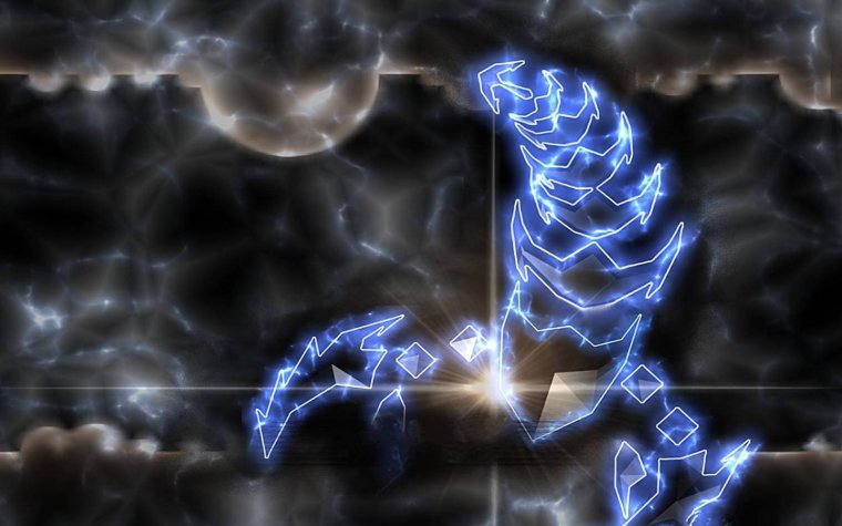 Обои Зодиак светящиеся