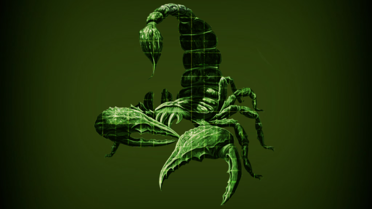 Зеленый Скорпион