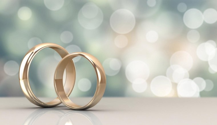 Красивый фон для свадьбы