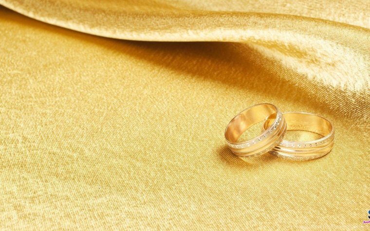 Золотая свадьба фон