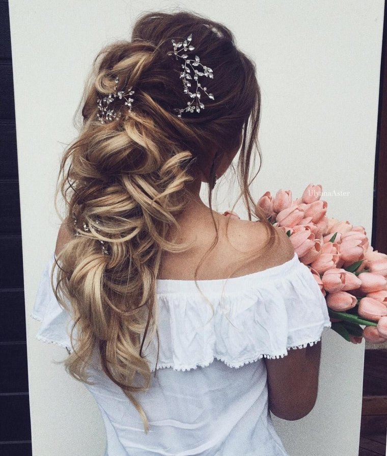 Прически из инстаграмма на длинные волосы