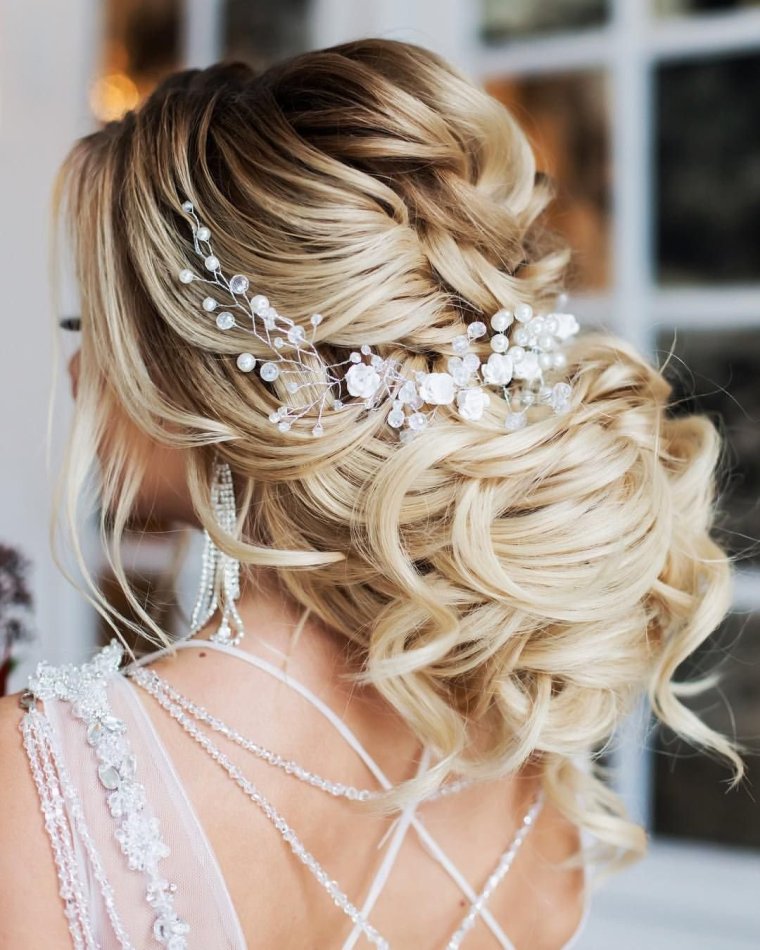 Свадебные прически