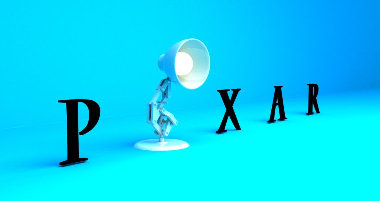 Pixar luxo Junior