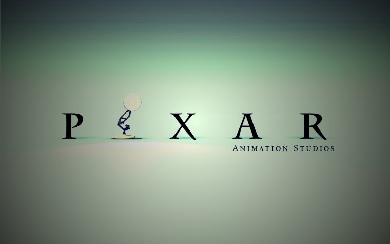 Pixar логотип