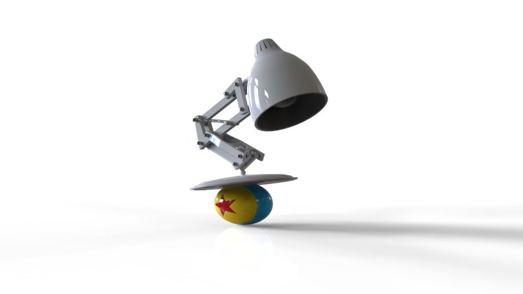 Светильник студии Пиксар