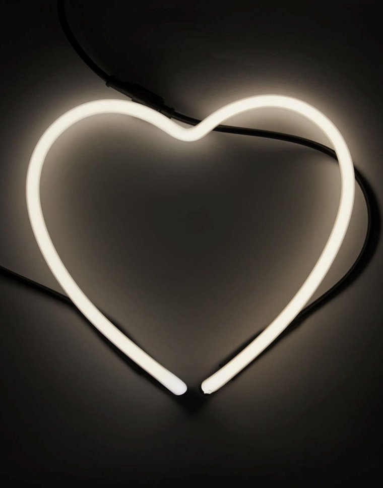 Белое сердце