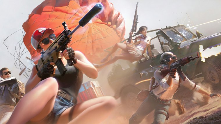 PLAYERUNKNOWN'S Battlegrounds мобайл