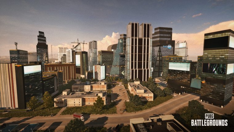 Красивые места на Дестоне ПАБГ