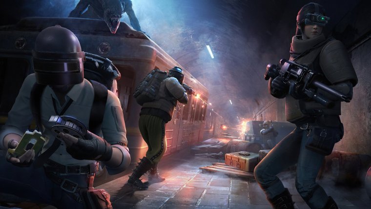 Метро рояль в ПАБГ