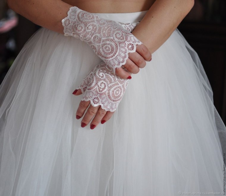 Аксессуары к свадебному платью