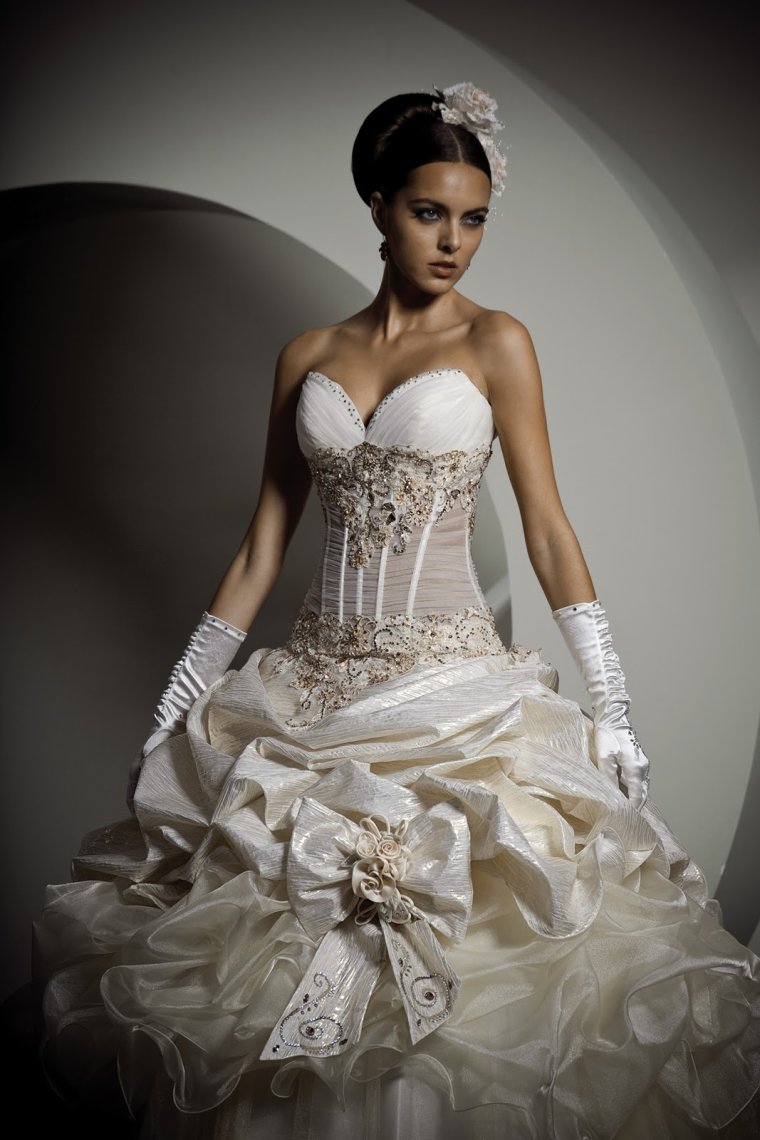 Свадебный корсет